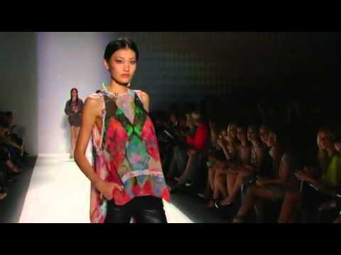 Nicole Miller Spring Summer 2013 Full Fashion Show