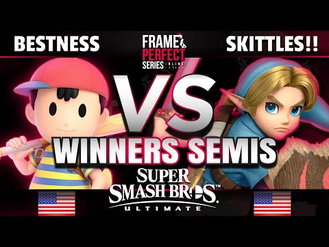 FPS Online Winners Semis - Armada | BestNess (Ness) vs. Skittles (Young Link) - Smash Ultimate