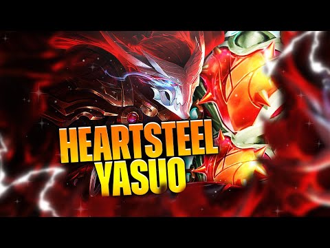 HEARTSTEEL Yasuo Is ACTUALLY Viable In HIGH ELO...!