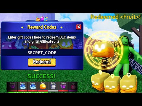 ALL WORKING CODES FOR BLOX FRUITS IN JANUARY 2026! ROBLOX BLOX FRUITS CODES