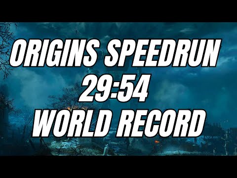 Origins 2p World Record (29:54)