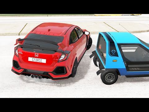 Out of Control Crashes #43 - BeamNG drive