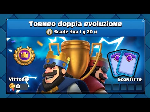 Torneo Globale doppia evoluzione! PT.1!