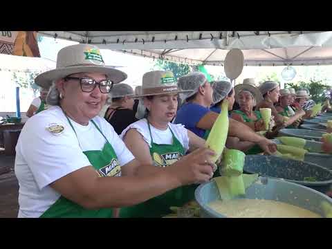 ANews: 40 MIL PAMONHAS! Conheça a maior pamonhada do mundo em Jesúpolis, Goiás
