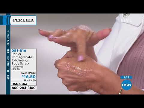 Perlier Granatapfel-Peeling-Körperpeeling