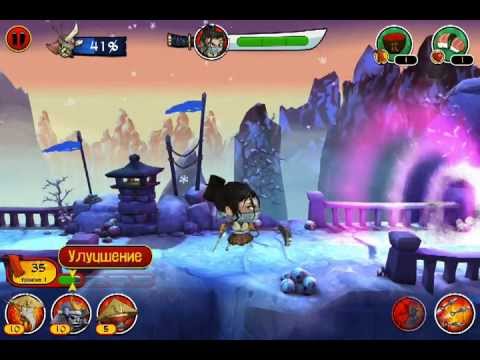 Samurai vs Zombies Defense 2 #2 ios iphone gameplay