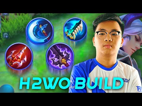 TRYING H2WO BUILD ON LING! SUPER OP & NEW META, YOU MUST TRY!