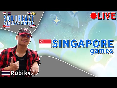 SINGAPORE WEEK with ROBIKY 🎮 🇮🇩⭐ [🔴Live Stream SEAGO]