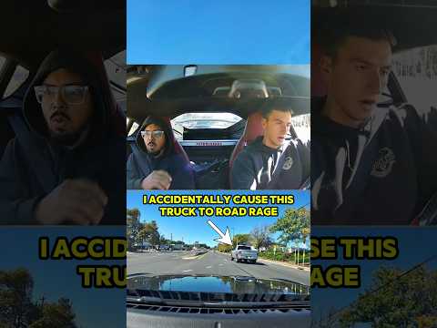 FRIEND ACCIDENTALLY CAUSES ROAD RAGE! #toyotasupra #toyota #supra #cars #bmw