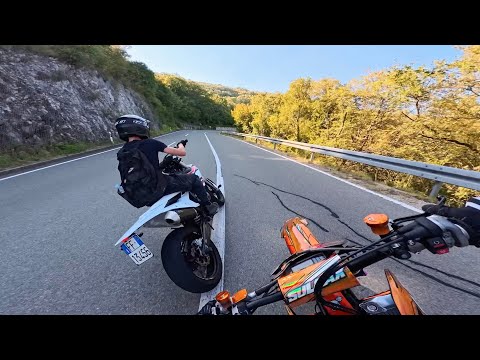 Ktm 450 exc vs smr 🤯 👹 - Crazy sound & full send ✊🏻🔊