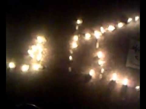 ناشطون يوجهون تحية شكر للفنانة مي سكاف في مدينة تلبيسة في ريف حمص