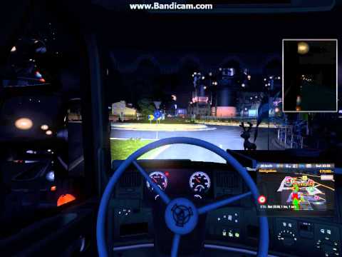 Euro Truck Simulator 2 Kiel Jonkoping With Scania R500 V8 Part 5