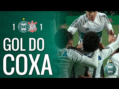 Gol do Coxa - Coritiba 1 x 1 Corinthians