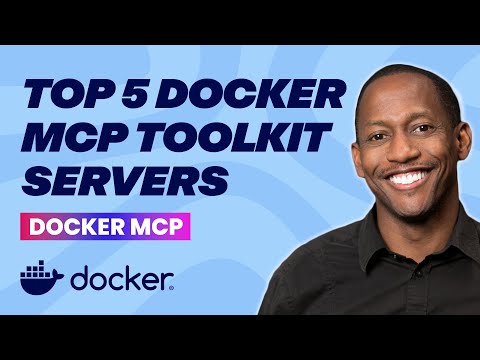Top 5 Docker MCP Toolkit Servers (Docker Tutorial)
