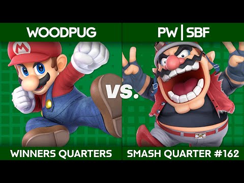 Smash Quarter 162 - SSL | Woodpug (Mario) v PW | SBF (Wario): Losers Semis
