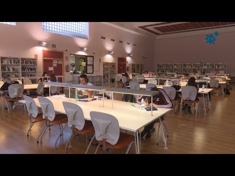 La Biblioteca de Caravana amplía su horario por la “época de exámenes”