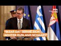 EU-kandidaat lidstaat Servië schaart zich achter Rusland: 'Dat is echt bizar'