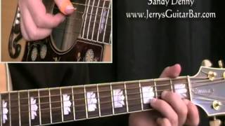 How To Play Sandy Denny Fotheringay (intro only)