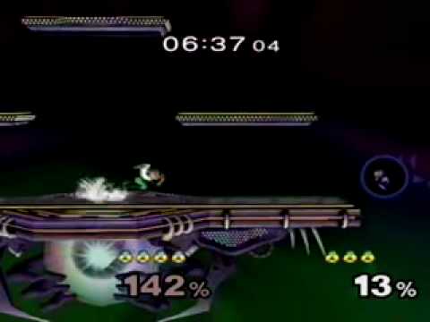 Amsah (P4 sheik) vs Overtriforce (P2 sheik) 2 WSF - TSL4 7-9/8/09
