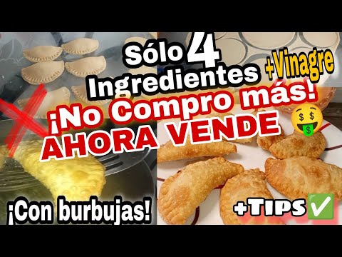 HOW TO MAKE DOUGH for Cheese pie (Empanadas - Pastelitos)