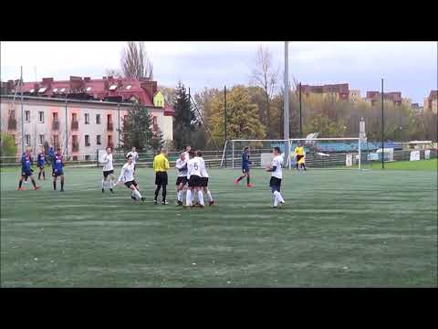 Czarni Sosnowiec juniorzy mecz z Odrą Centrum Wodzisław Śl. 29.10.2017r.