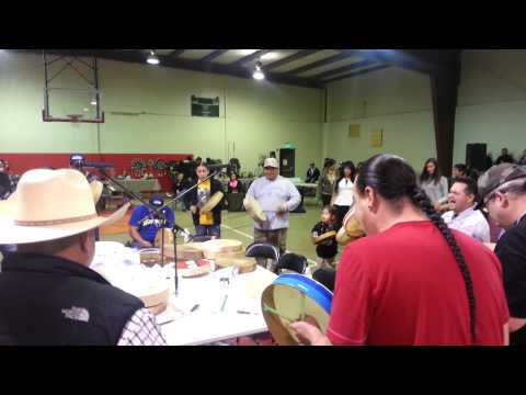 red hoop round dance 2014