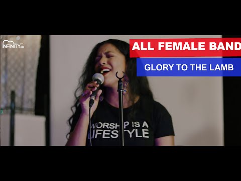 INFNTY Queens | Glory To The Lamb Geoffrey Golden (cover by InfntyQ ft Cici Jacobino-Isenia)