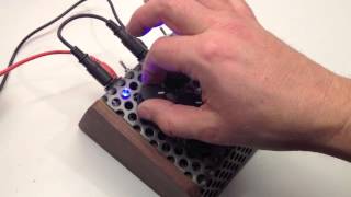 Drone Synthesizer Noise Device GET-LOFI Quad Oscillator + Modified (D)elay