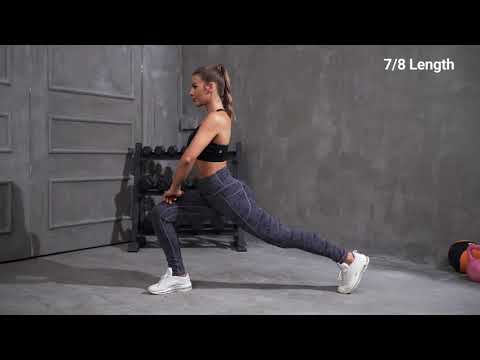 ccko High Waisted Yoga Pants Leggings for Women with Pockets Tummy Control Soft Stretch Workout