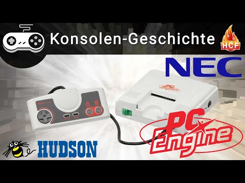PC-Engine / TurboGrafx-16 – Hudson's und NEC's modulare Spielkonsole