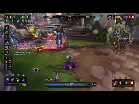 Hou Yi unstoppable Carry build Smite Conquest