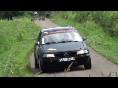 Janów Hubert / Janów Mateusz - Opel Astra GT - II Classicauto Rajd Magurski Biecz 29-06-2013