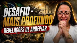 AO VIVO- DESAFIO!  INDO MAIS PROFUNDO! 12/08/2026