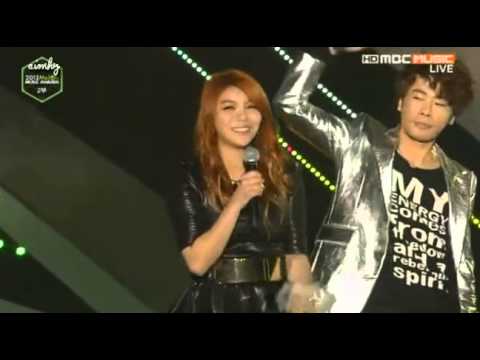 131114 Top 10 Ailee MMA
