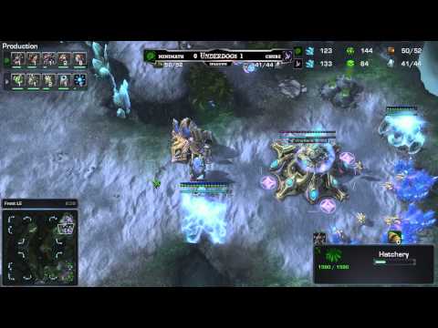 [S03E01] Underdogs du 25/11/2013 - MiNiMaTh vs Chubz - Map 2