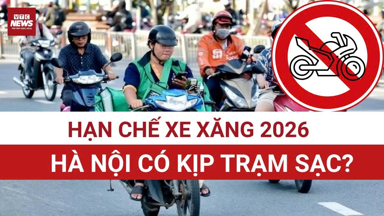 Điều gì sẽ thay đổi khi xe máy xăng bị hạn chế vào trung tâm Hà Nội từ 2026?