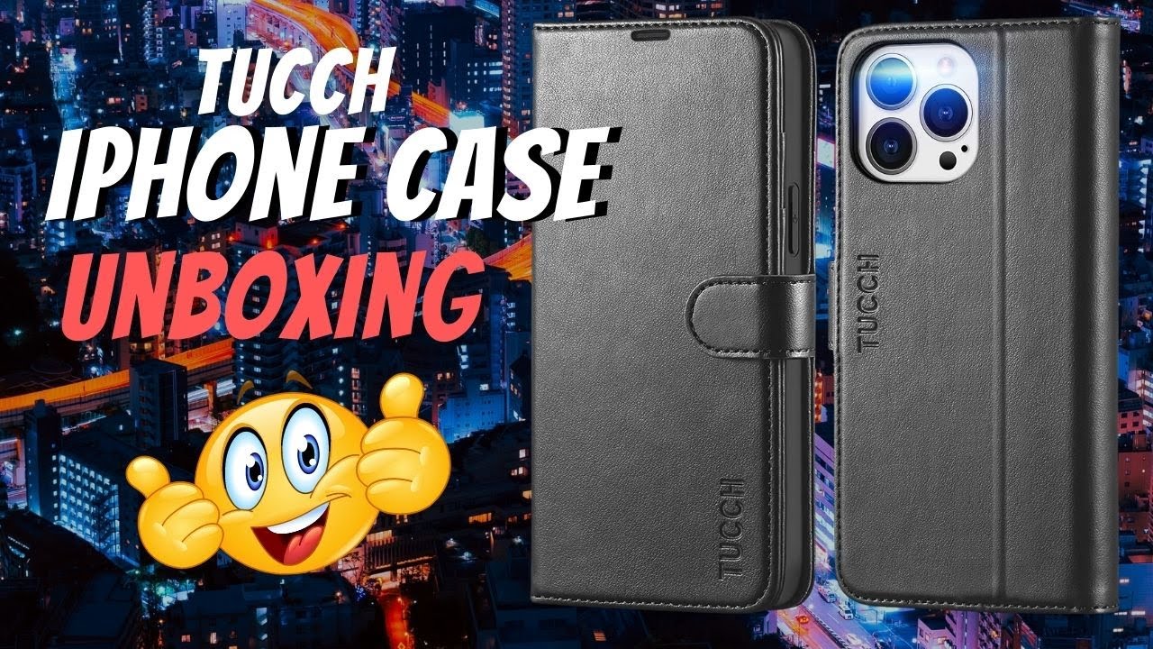 Tucch Wallet Case for iPhone 13 Pro Max: Unboxing