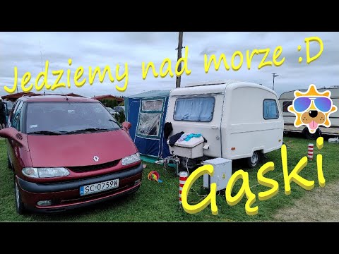 Wyjazd nad morze z przyczepą Niewiadów n 126