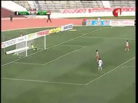 Css: 2-0 : Ca : But épique par Fakhereddine Ben Yousef #Meilleur but 2014