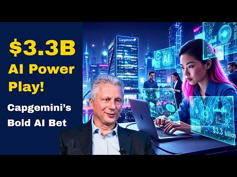 Capgemini's $3.3 Billion AI Power Move: WNS Acquisition Explained