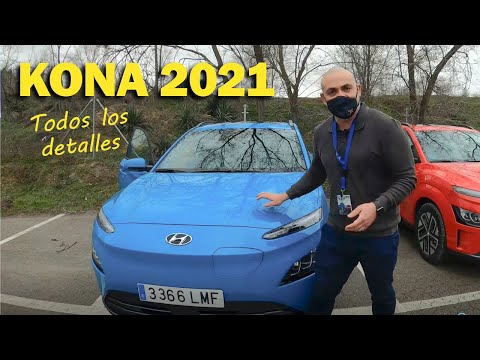 HYUNDAI KONA 2021: CLAVES Y TODOS LOS DATOS de la GAMA RENOVADA