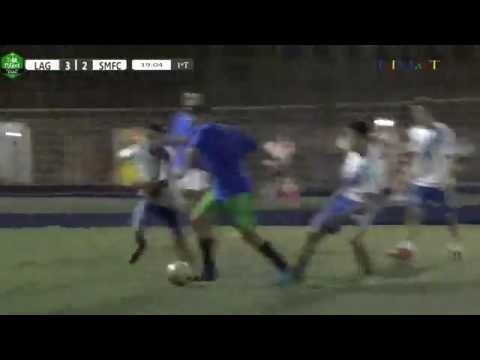 5 LA GLORIOSA 55 vs SAN MARTIN FC 5 - F8 "B" VIERNES - 30/09/2016