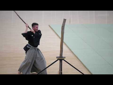 Jigen-ryu Hyoho Kenjutsu [4K 60fps] - 47th Traditional Japanese Martial Arts Demonstration