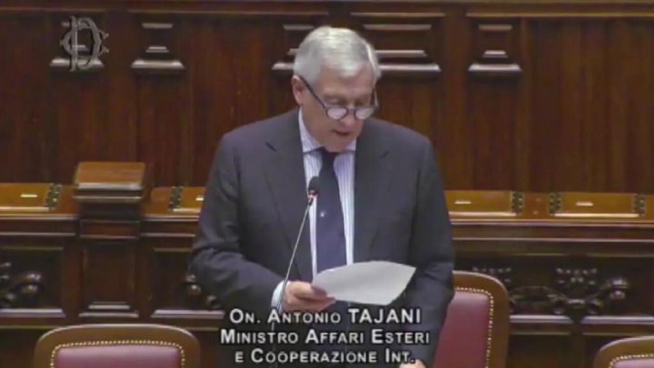 Tajani: Dichiarazioni Rutte su basi Usa non solo improvvide, ma anche non corrispondenti al vero