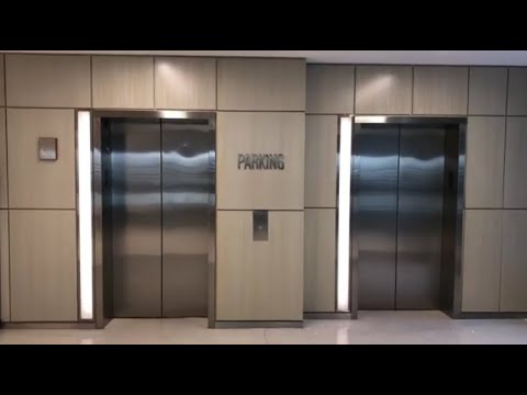 Fun Dover Traction Parking Elevators @ TwoPru - Chicago, IL.