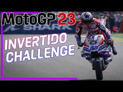 📌 MOTOGP 23 INVERTIDOS CHALLENGE en CARRERAS ONLINE CON SUBS 📌