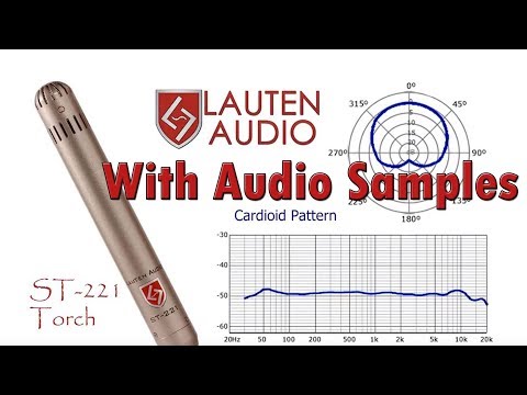 Lauten Audio ST-221 Torch - Pure Wave Audio