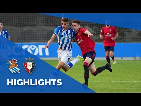 HIGHLIGHTS | Sanse 3 - 1 CA Osasuna Promesas | Pretemporada 21-22