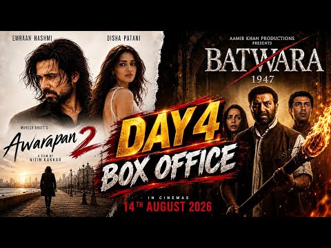 Awarapan 2 vs Batwara 1947 Day 4 | Monday Collection | Emran Hashmi Vs Sunny | Real Review Junction