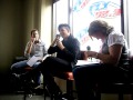 2010-08-23 FLY 92.3 video interview & meet & greet-Albany, NY